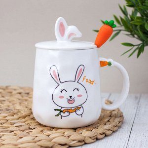 Кружка "Bunny carrot food" (450 ml)