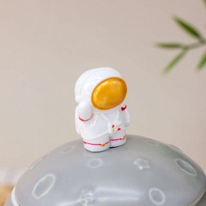 Кружка &quot;Cosmonaut moon&quot;, grey (420 ml)
