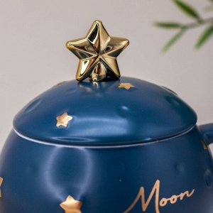 Кружка &quot;Star moon&quot;, blue (420 ml)