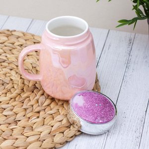 Кружка "Coloring", pink (510 ml)