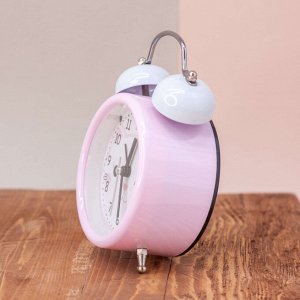 Часы-будильник "Funny cat", pink