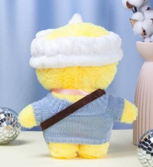 Мягкая игрушка Утка Lalafanfan  Няшка