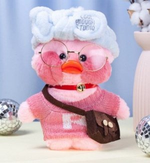 Мягкая игрушка Утка Lalafanfan Дейзи