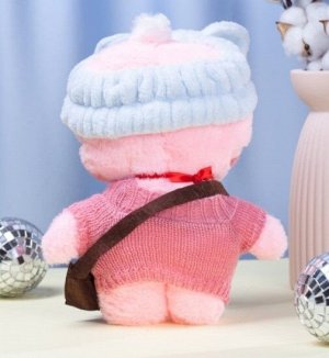 Мягкая игрушка Утка Lalafanfan Дейзи