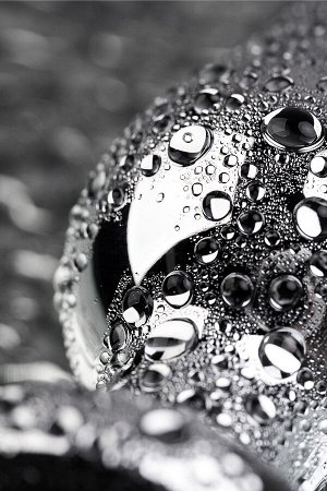 Анальная втулка Metal by TOYFA, металл, серебряная, с кристаллом цвета алмаз, 10 см, ? 3 см, 95 г