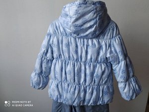 Костюм зимний для девочки Шалуны р.104-110
