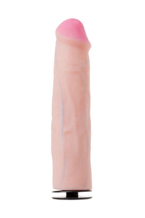 Страпон на креплении LoveToy с поясом Harness, реалистичный, neoskin, телесный, 21 см