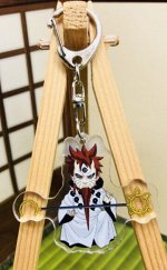 Брелок акриловый &quot;NARUTO/Наруто&quot;