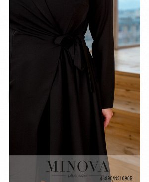 Платье №1090Б-Чёрный