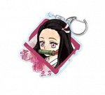 Брелок акриловый &quot;Клинок, рассекающий демонов / Kimetsu no Yaiba&quot;
