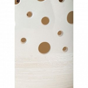 Ваза керамическая "Лотос", настольная, ажур, 22 см