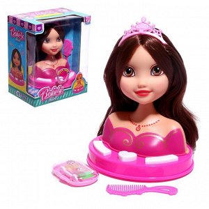 Кукла-манекен для создания причёсок «Маленькая принцесса» свет, звук