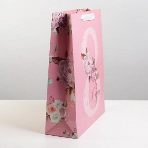 Пакет ламинированный «Цветы», L 31 ? 40 ? 11,5 см