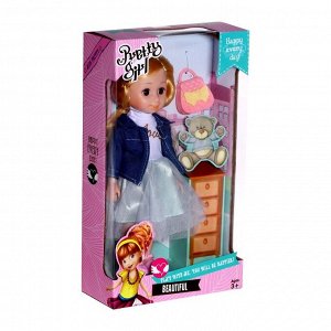 Кукла классическая «Света» с аксессуаром