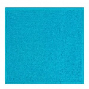 Набор махровых декоративных салфеток Этель "Весеннее настроение" 30х30 см -3 шт, цвет голубой