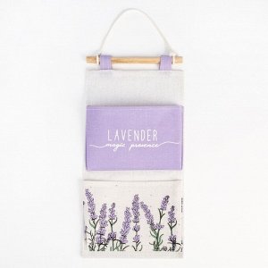 Кармашек текстильный Этель &quot;Lavenge magic provence&quot;, 41*20 см