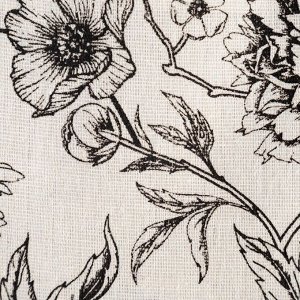 Кармашек текстильный Этель "Beautiful flowers", 41*20 см