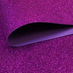 Фоамиран с глиттером А4 фиолетовый 1 лист