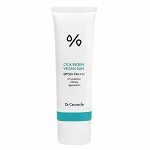 Солнцезащитный веганский крем с центеллой Dr.Ceuracle Cica Vegan Sun Gel SPF 50 PA++++ 50ml