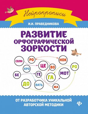 Развитие орфографической зоркости дп