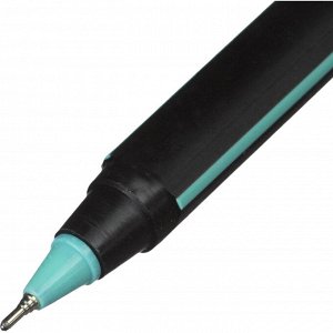 Ручка шариковая неавтоматическая Attache Meridian, 0,35мм черн-би...