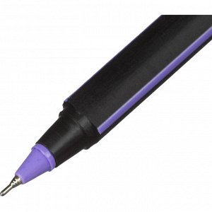 Ручка шариковая неавтоматическая Attache Meridian, 0,35мм, черн-ф...