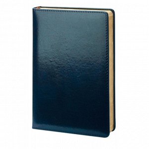 Ежедневник датированный 2022 синий А5, 176л. Britannia I1001/blue...