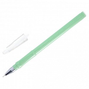 Ручка шариковая неавтоматическая Attache Bright colors зеленый ко...