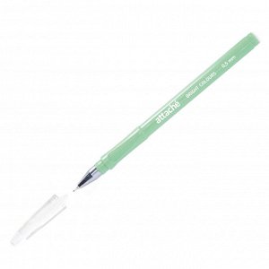 Ручка шариковая неавтоматическая Attache Bright colors зеленый ко...