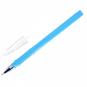 Ручка шариковая неавтоматическая Attache Bright colors голубой ко...