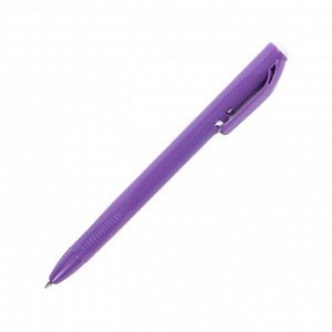 Ручка шариковая автоматическая Attache Bright colors фиолет корпу...