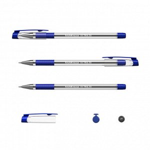 Ручка шариковая неавтоматическая ErichKrause ULTRA-30, цвет черни...