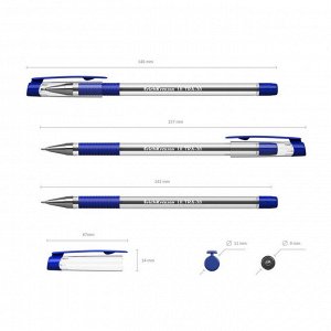 Ручка шариковая неавтоматическая ErichKrause ULTRA-30, цвет черни...