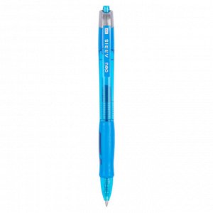 Ручка гелевая автоматическая Deli Arris диаметр шарика 0,5мм рез ...