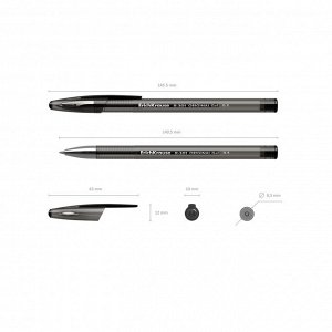 Ручка гелевая неавтоматическая ErichKrause R-301 Original Gel Sti...