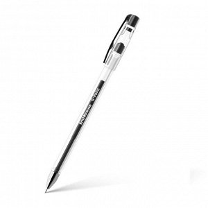 Ручка гелевая неавтоматическая ErichKrause G-Point, цвет чернил ч...