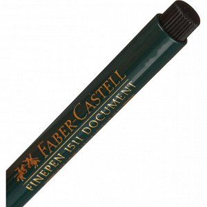 Линер Faber-Castell FINEPEN 1511 0,4мм черный 151199