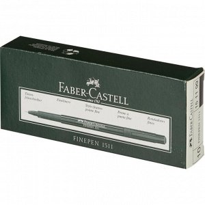 Линер Faber-Castell FINEPEN 1511 0,4мм черный 151199