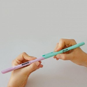 Набор тексовыделителей KORES HIGH LINER PASTEL 6цв 1-4 мм скош на...