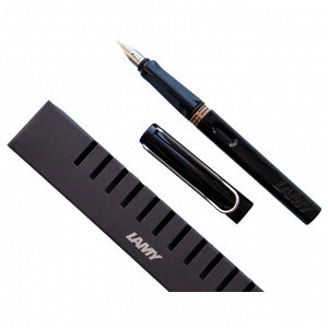 Ручка перьевая Lamy 019 safari, Черный, EF