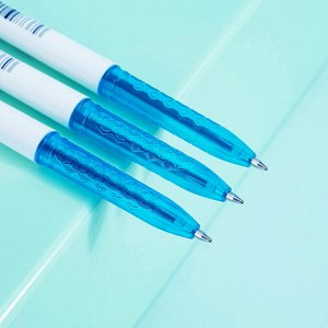 Ручка шариковая неавтоматическая Deli диаметр шарика 0,7 мм, сини...