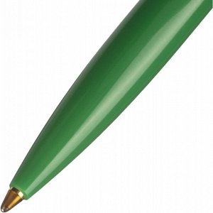 Ручка шариковая автоматическая SCHNEIDER K15 корп зел/стержень си...