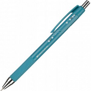 Ручка шариковая автоматическая Unimax TOP TEK Fashion 0,5мм, син,...