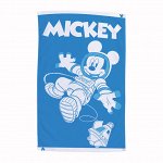 Полотенце детское Disney МХ40 50/80 Mickey Exploring Синее море/белый 70