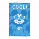 Полотенце детское Disney МХ40 50/80 Mickey cool Синее море/белый 70