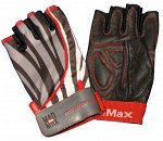 Женские перчатки MADMAX &quot;Nine-eleven&quot; MFG911\BK-HG