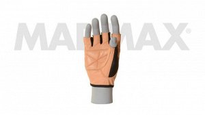 Мужские перчатки MADMAX "Fitness" MFG444 коричневый