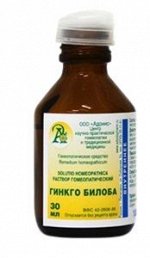 Раствор гомеопатический &quot;Гинкго Билоба&quot;