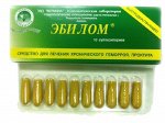 Эбилом Суппозитории гомеопатические (свечи)