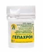 Гранулы гомеопатические &quot;Гепахрон&quot;